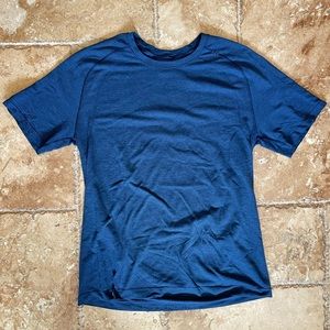 Lululemon Metal Vent Tech Short Sleeve 1.0 Men’s Small Navy